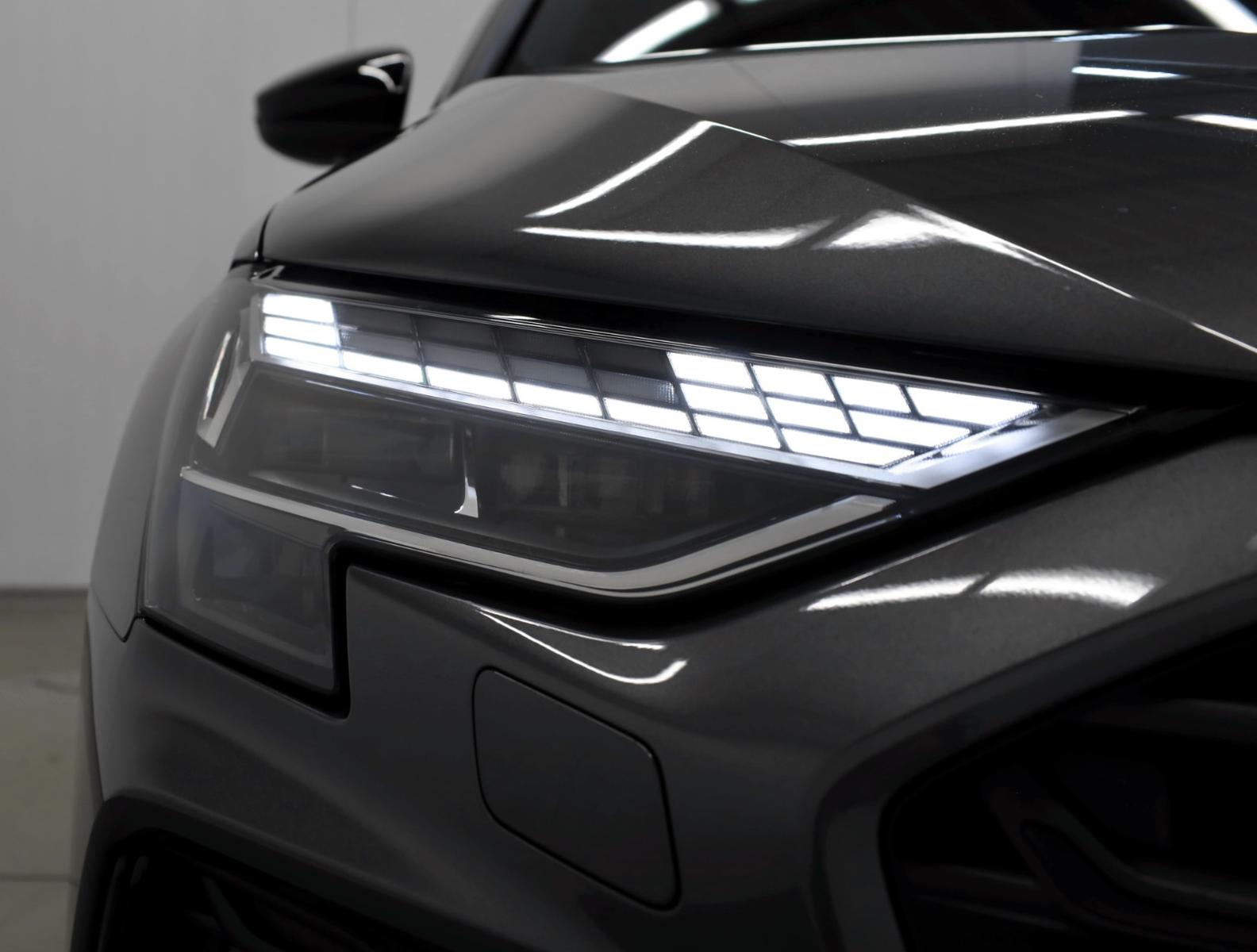 S3 Sportback quattro - Dachkantenspoiler Carbon