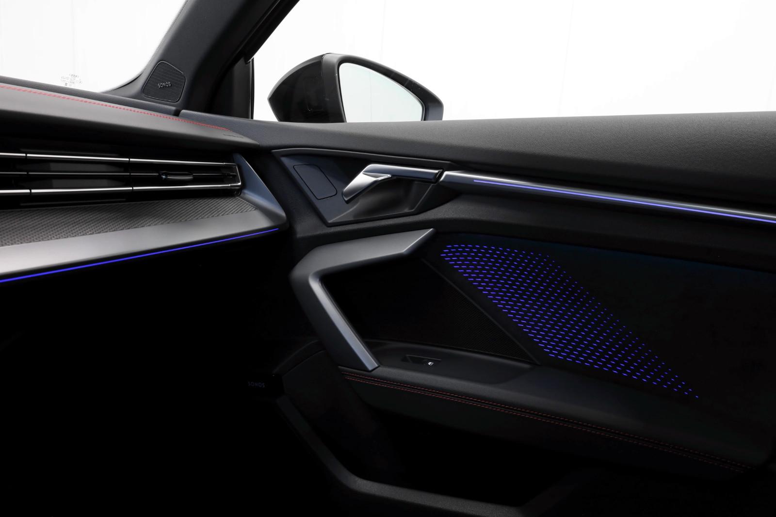 S3 Sportback quattro - Dachkantenspoiler Carbon